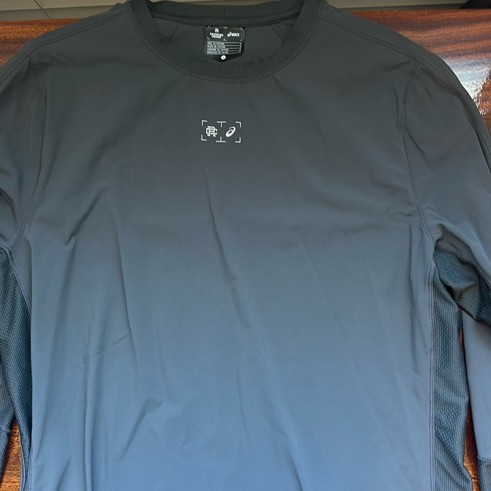 Asics x Reigning Champ pullover